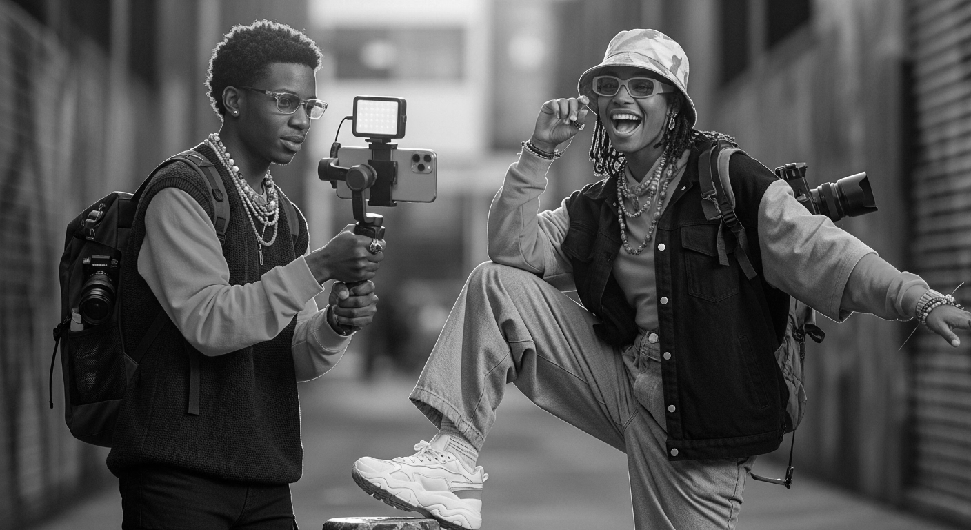 Creative with camera