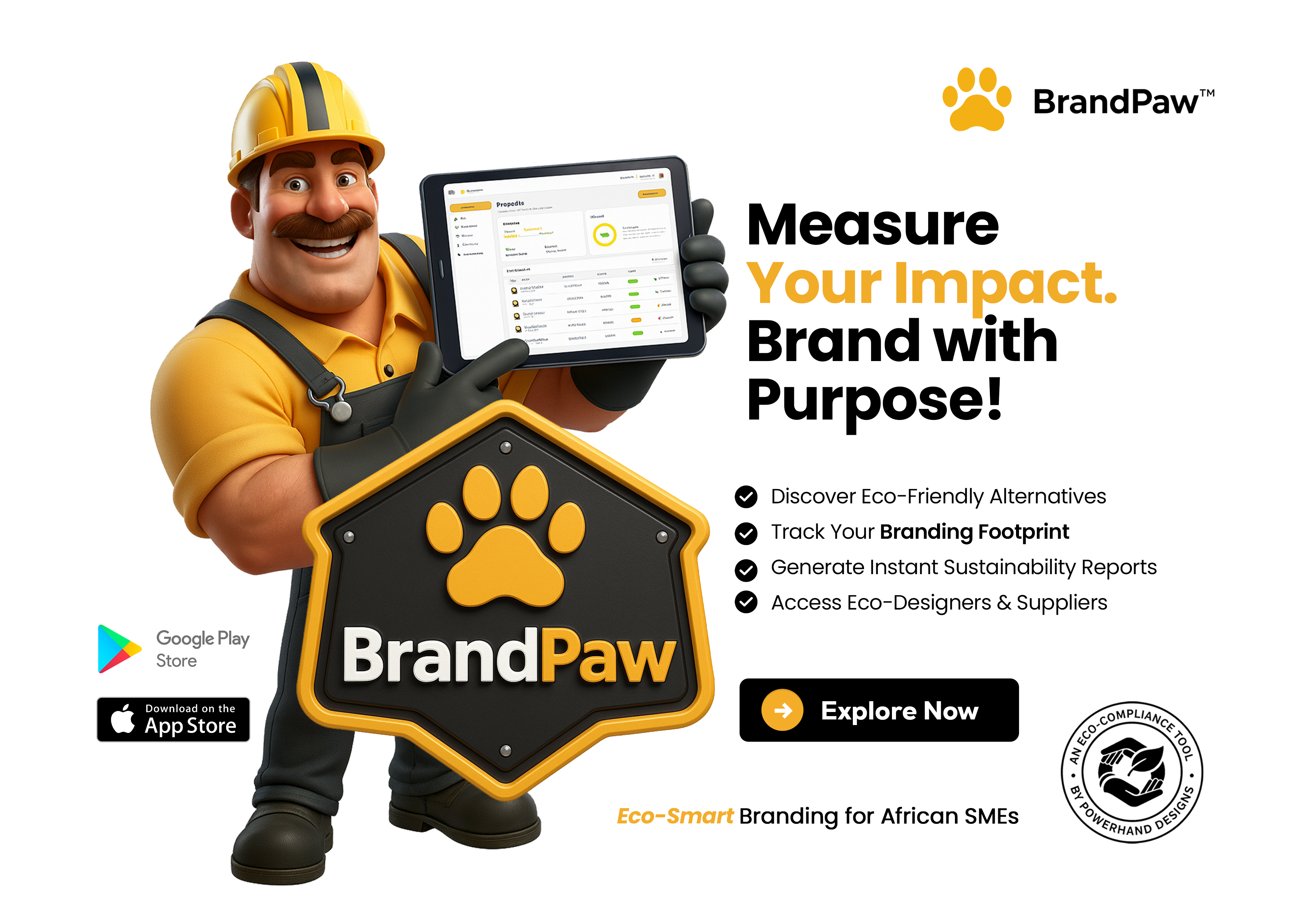 Brand Power Advertisement